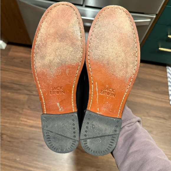 Jack Erwin Charlie Loafers. Size 9.5 - Picture 6 of 6
